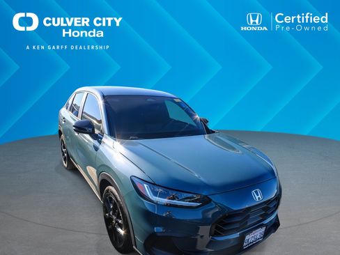 Used 2024 Honda HR-V Sport image 1