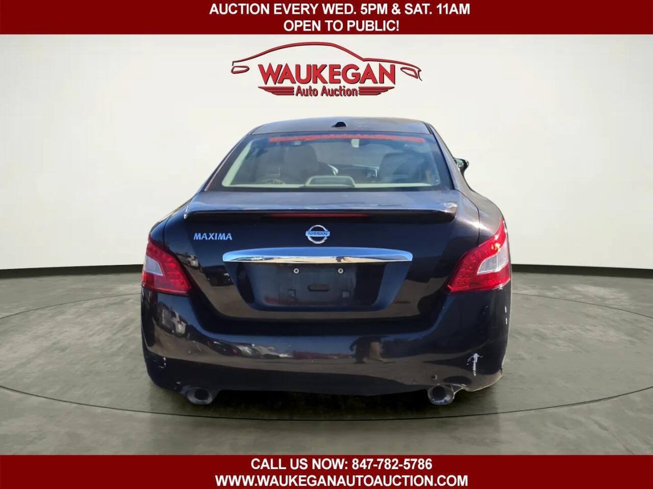 Used 2010 Nissan Maxima 3.5 SV w/ Tech Pkg FWD image 5