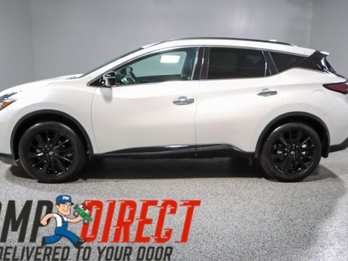 Used 2023 Nissan Murano SV w/ SV Midnight Edition Package FWD image 10