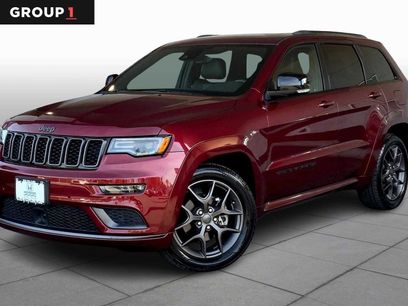 Used 2020 Jeep Grand Cherokee Limited X