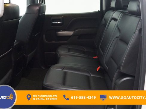 Used 2018 Chevrolet Silverado 1500 LTZ Z71 w/ LTZ Plus Package AWD/4WD image 14