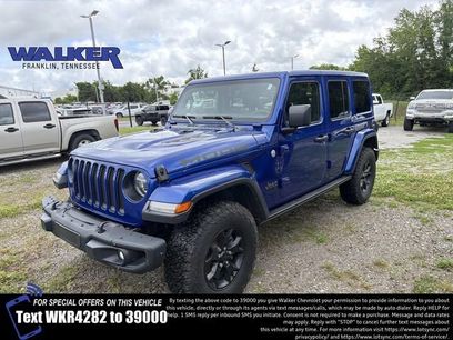 Used 2019 Jeep Wrangler Unlimited Sahara w/ Quick Order Package 24M Moab