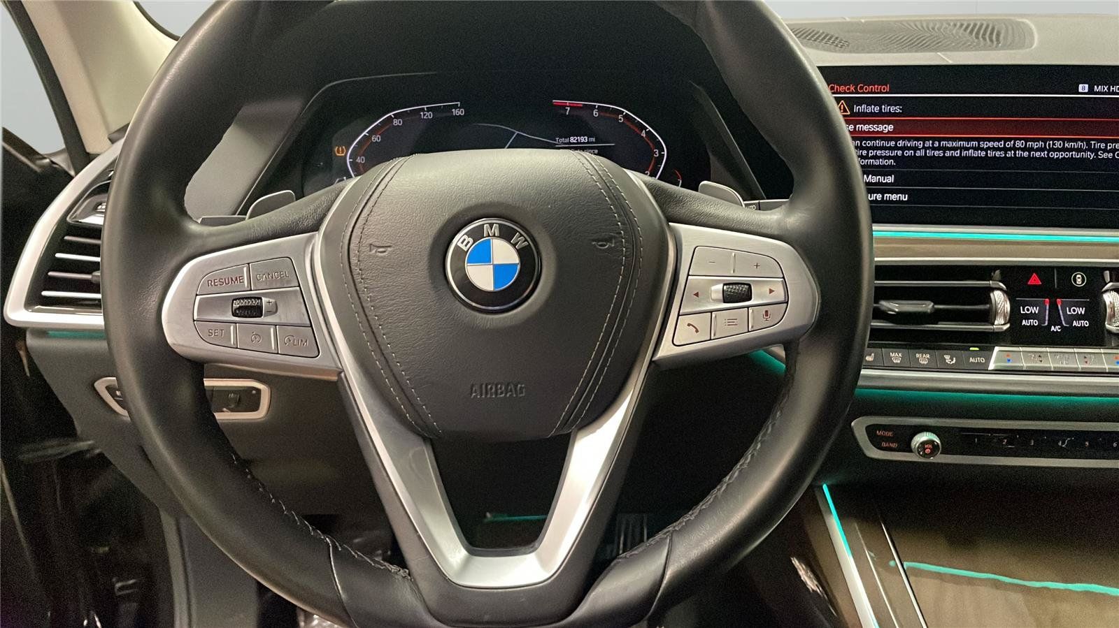 Used 2020 BMW X7 xDrive40i w/ Parking Assistance Package AWD/4WD image 22