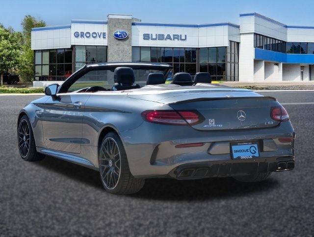 Used 2019 Mercedes-Benz C 63 AMG Cabriolet image 4