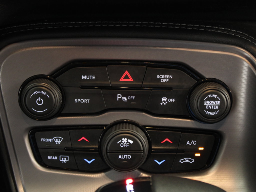 Used 2023 Dodge Challenger R/T w/ Blacktop Package RWD image 24