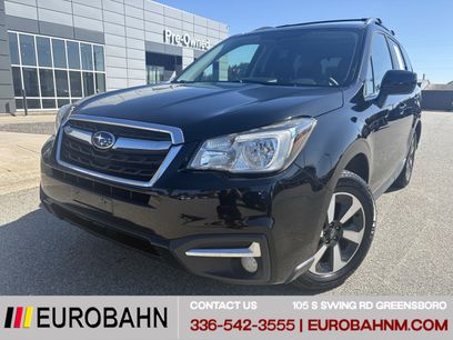 Used 2017 Subaru Forester 2.5i Limited