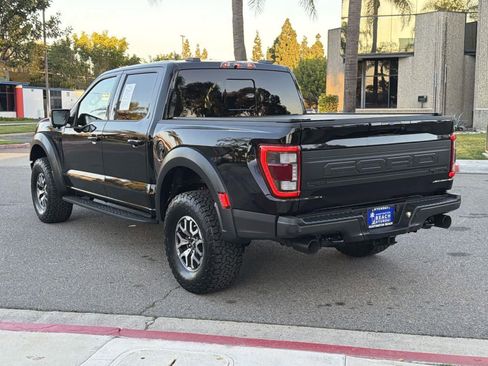 Used 2022 Ford F150 Raptor w/ Equipment Group 801A High image 4