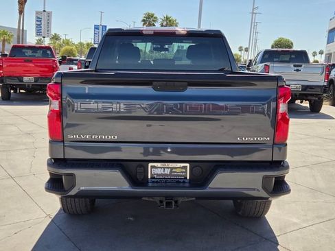 Certified 2021 Chevrolet Silverado 1500 Custom image 5