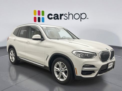 Used 2020 BMW X3 xDrive30i w/ Convenience Package AWD/4WD image 7
