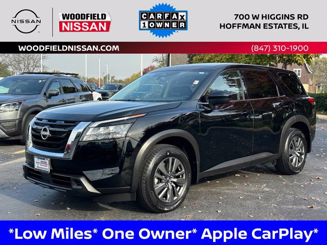 Certified 2024 Nissan Pathfinder S AWD/4WD image 1