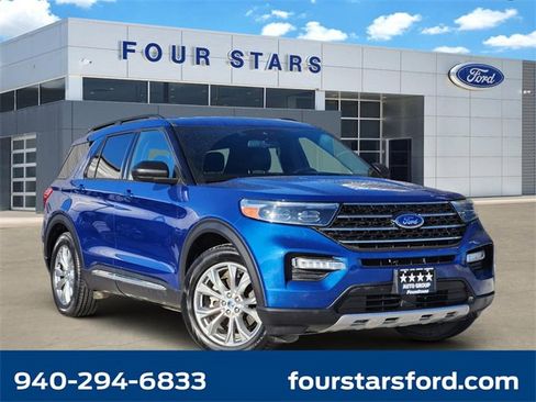 Used 2020 Ford Explorer XLT w/ Equipment Group 202A image 1