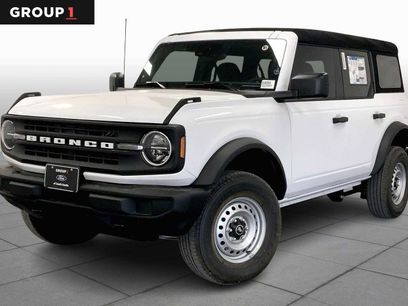 New 2025 Ford Bronco 4-Door
