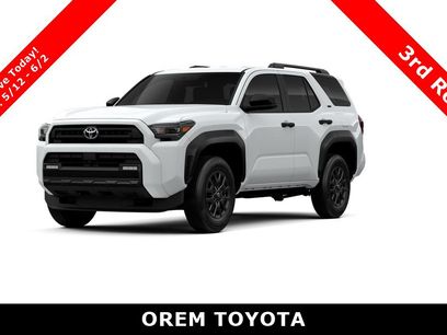 New 2026 Toyota 4Runner SR5