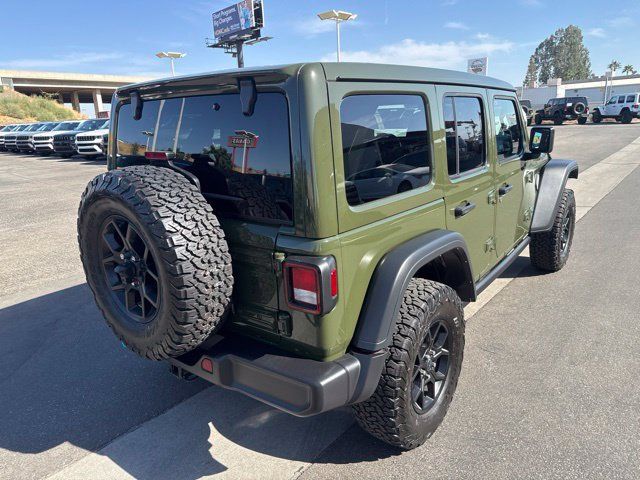 Certified 2024 Jeep Wrangler Unlimited AWD/4WD image 6