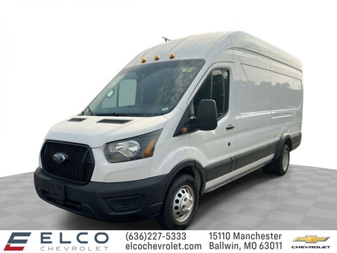Used 2023 Ford Transit 350 148 High Roof Extended DRW RWD image 1