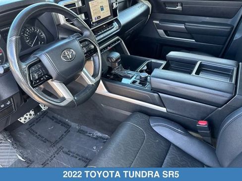 Used 2022 Toyota Tundra SR5 w/ TRD Off-Road Premium Package AWD/4WD image 11