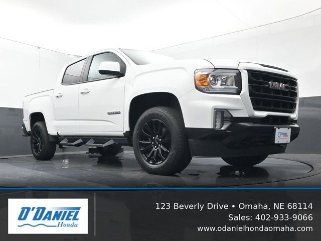 Used 2022 GMC Canyon Elevation w/ Trailering Package RWD image 14
