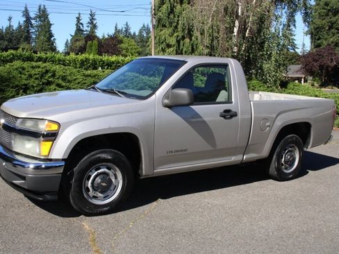 Used 2005 Chevrolet Colorado 2WD Regular Cab image 1