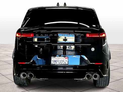 Used 2024 Land Rover Range Rover Sport SV Edition One Obsidian Black image 7