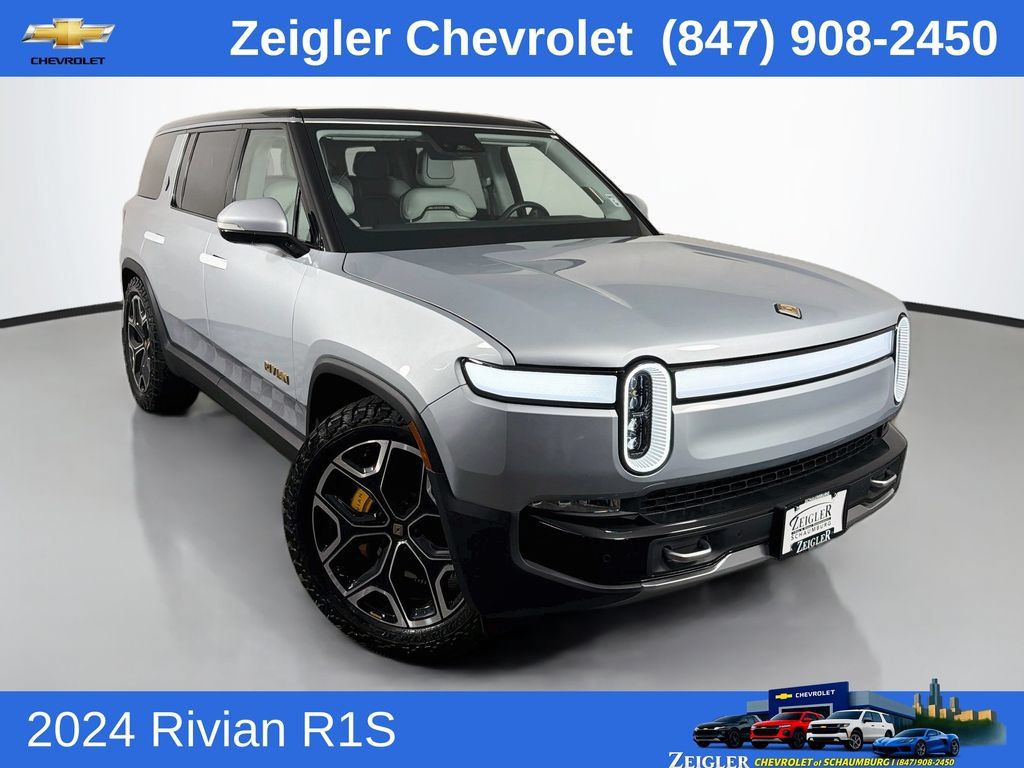 Used 2024 Rivian R1S Adventure Quad AWD/4WD image 1
