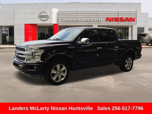 Used 2018 Ford F150 Platinum w/ Equipment Group 701A Luxury AWD/4WD image 9