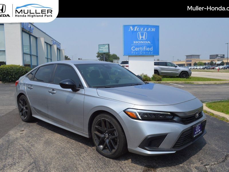 Certified 2022 Honda Civic Sport image 1