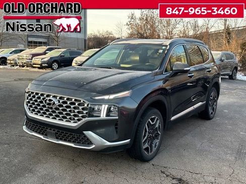 Used 2022 Hyundai Santa Fe Limited AWD/4WD image 24
