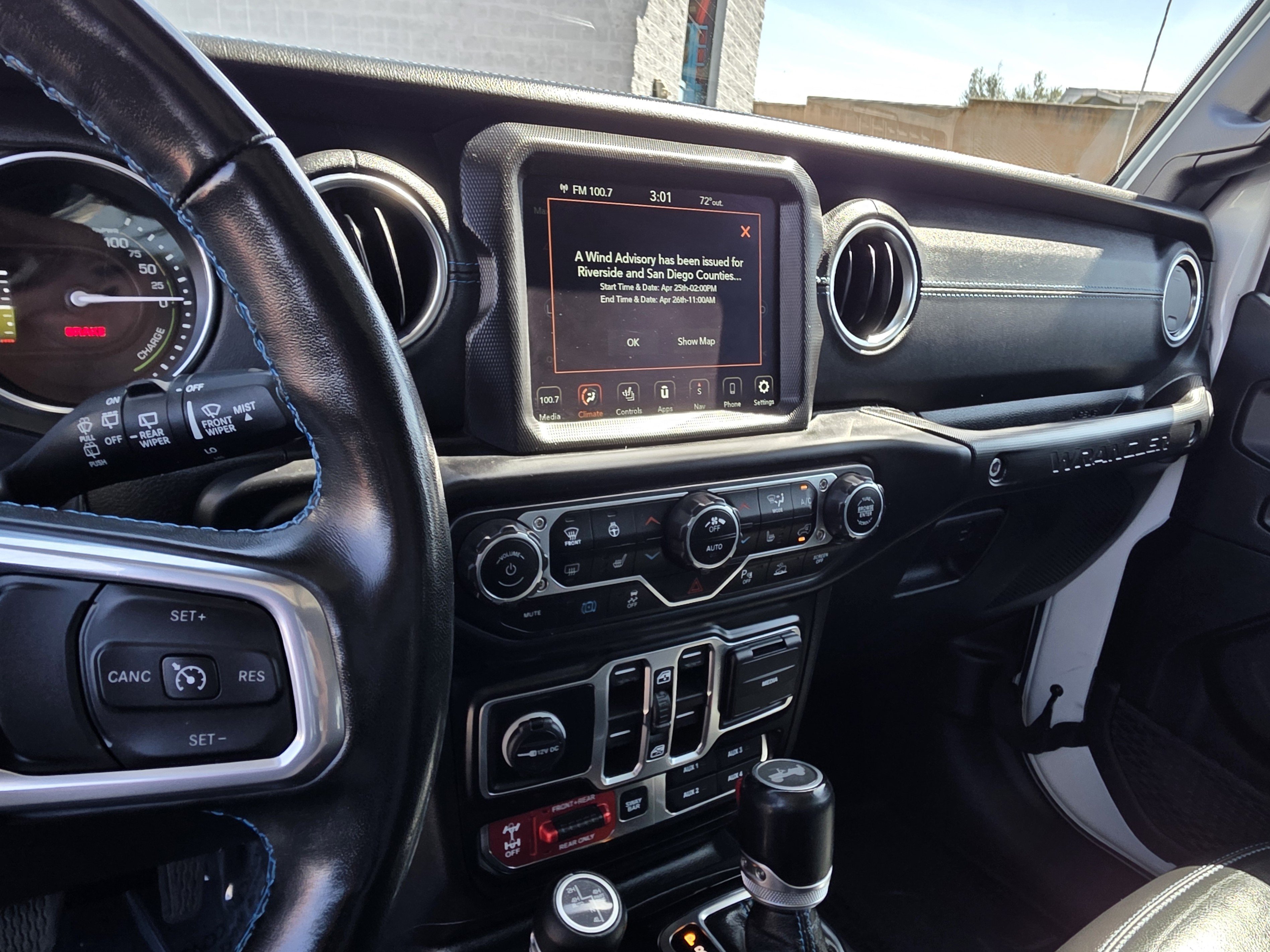 Used 2021 Jeep Wrangler Unlimited Rubicon 4xe w/ Steel Bumper Group AWD/4WD image 15