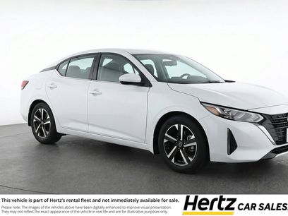 Used 2025 Nissan Sentra SV