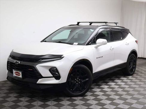 Certified 2024 Chevrolet Blazer RS w/ Driver Confidence II Package AWD/4WD image 1