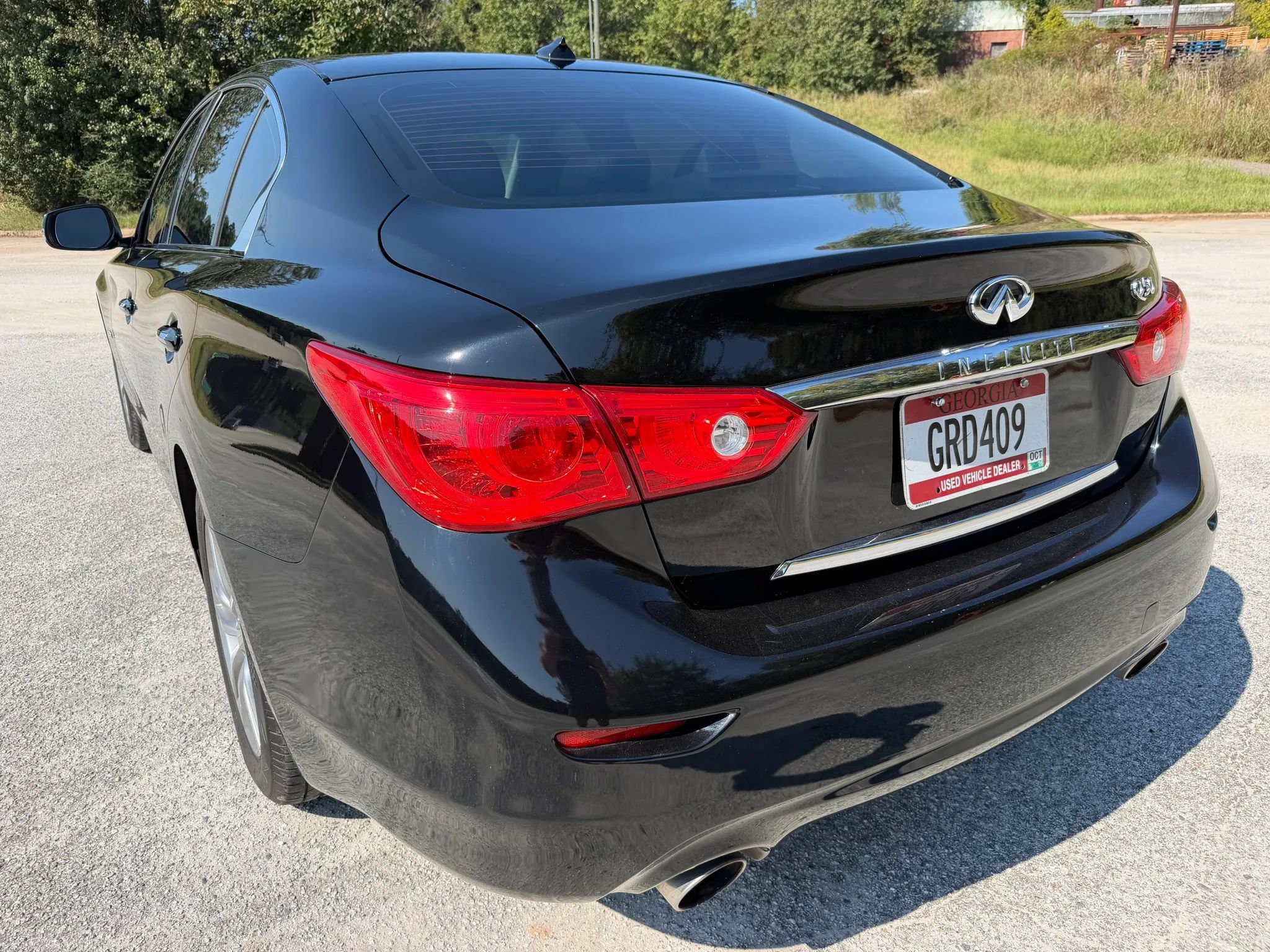 Used 2017 INFINITI Q50 2.0t RWD image 3