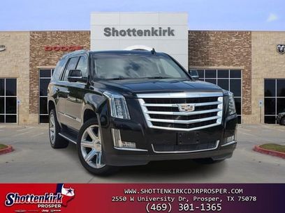 Used 2018 Cadillac Escalade Luxury