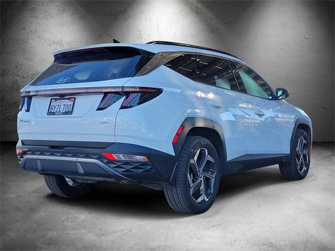 Certified 2022 Hyundai Tucson Limited w/ Cargo Package image 3