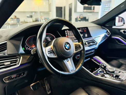 Used 2023 BMW X6 M50i w/ Parking Assistance Package image 14