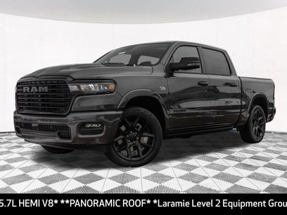 New 2026 RAM 1500 Laramie w/ Night Edition
