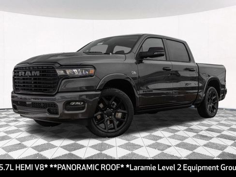 New 2026 RAM 1500 Laramie w/ Night Edition AWD/4WD image 2