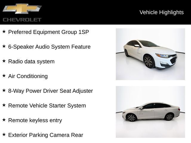Used 2023 Chevrolet Malibu RS FWD image 5