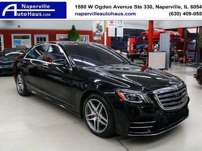 Used 2019 Mercedes-Benz S 560 4MATIC Sedan