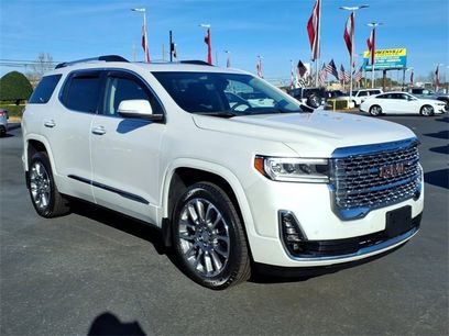 Used 2022 GMC Acadia Denali w/ Denali Technology Package