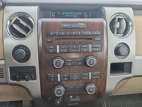 Used 2012 Ford F150 Lariat w/ Lariat Chrome Pkg AWD/4WD image 13