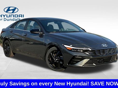 New 2026 Hyundai Elantra Sport FWD image 2