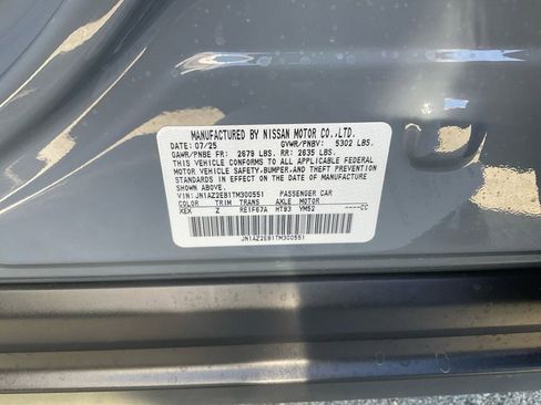 New 2026 Nissan Leaf Platinum+ w/ Cargo Package (Platinum+) image 37