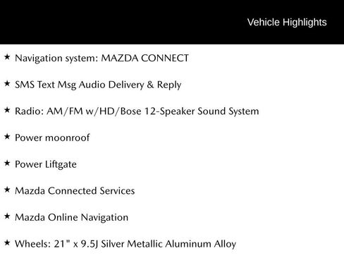 New 2026 MAZDA CX-90 3.3 Turbo w/ Premium Plus Pkg image 1