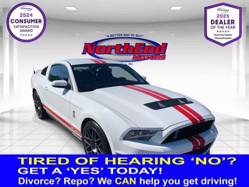 Used 2011 Ford Mustang Shelby GT500 w/ SVT Performance Pkg RWD image 1