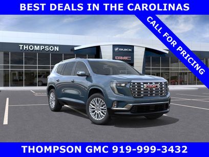 New 2026 GMC Acadia Denali w/ Super Cruise Package