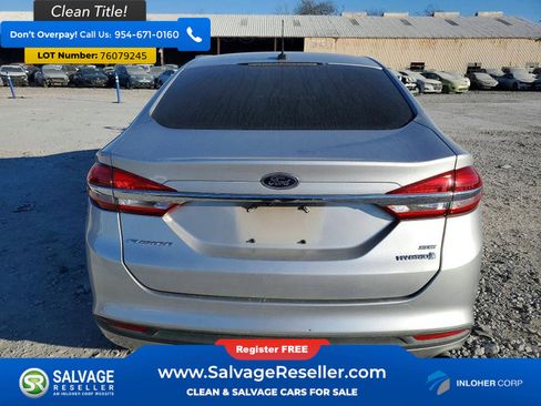 Used 2017 Ford Fusion SE image 8