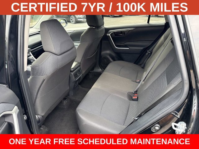 Used 2025 Toyota RAV4 LE FWD image 16