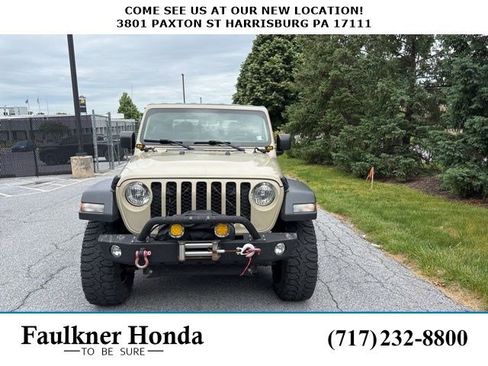 Used 2020 Jeep Gladiator Sport w/ Quick Order Package 24S AWD/4WD image 1