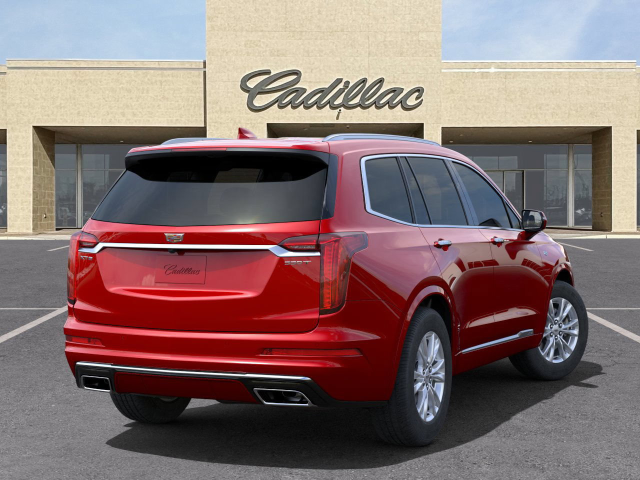 New 2025 Cadillac XT6 Luxury FWD image 4