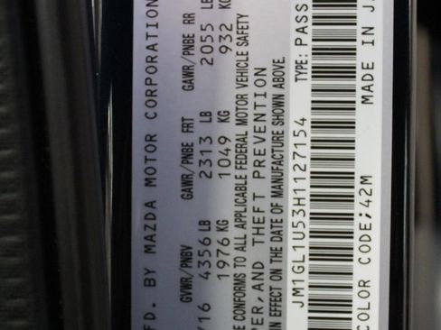 Used 2017 MAZDA MAZDA6 Sport FWD image 34